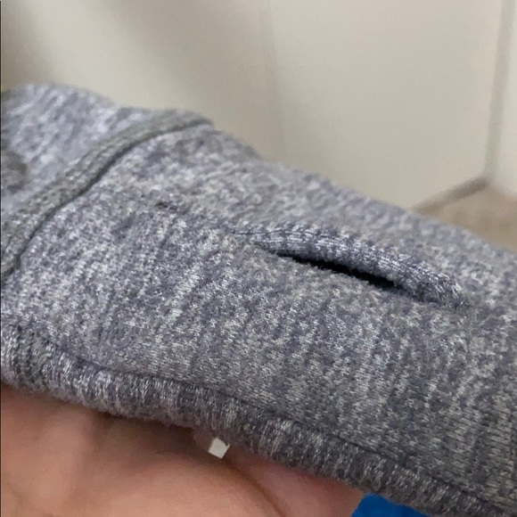 Ivivva Grey & Fluorescent Yellow Jacket/Sweater - Picture 7 of 7